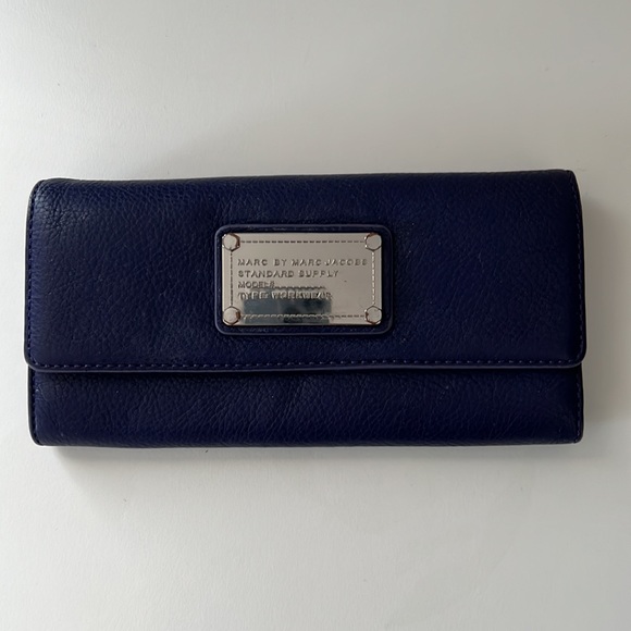 Mac by Marc jacobs wallet blue color type workwear - Picture 4 of 8